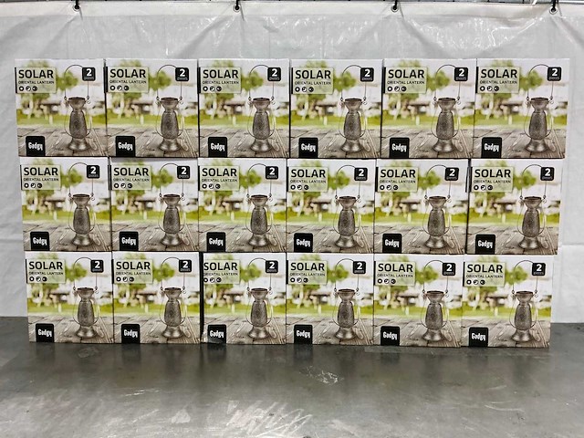 Gadgy solar tafellamp (2pcs) (18x) - afbeelding 2 van  5