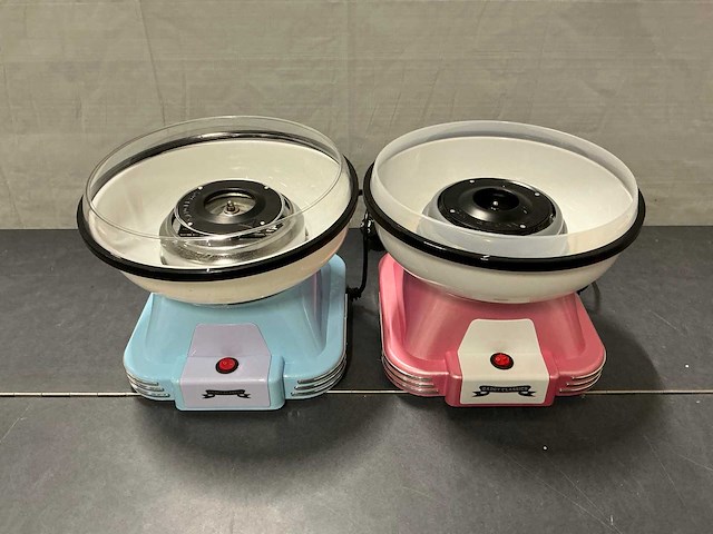 Gadgy suikerspinmachine retro overige chocolade en suikerwaren produktie (2x) - afbeelding 4 van  6