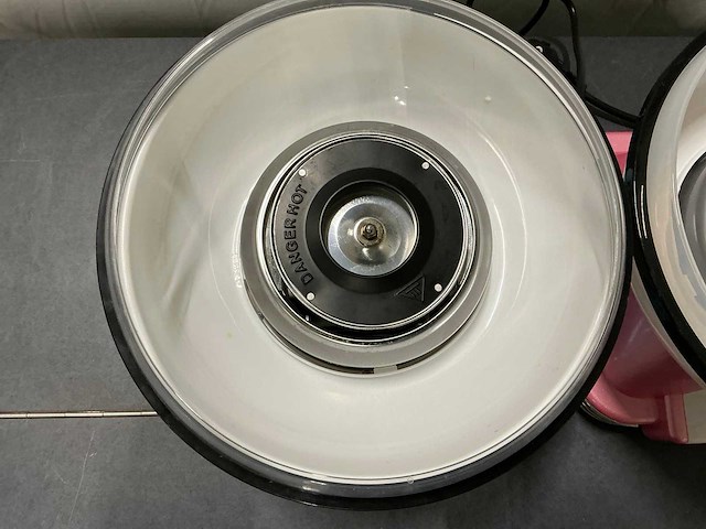 Gadgy suikerspinmachine retro overige chocolade en suikerwaren produktie (2x) - afbeelding 5 van  6