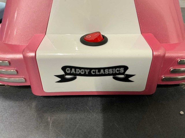 Gadgy suikerspinmachine retro overige chocolade en suikerwaren produktie (2x) - afbeelding 6 van  6