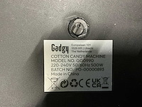 Gadgy suikerspinmachine retro overige chocolade en suikerwaren produktie (2x) - afbeelding 3 van  6