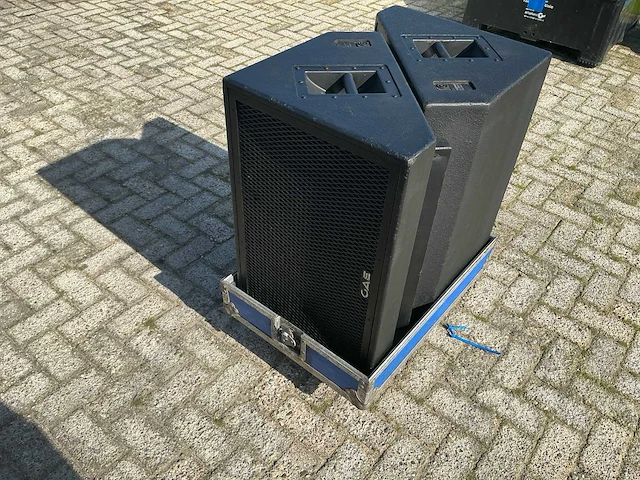 Gae floor monitor 4475m luidspreker (2x) - afbeelding 1 van  4