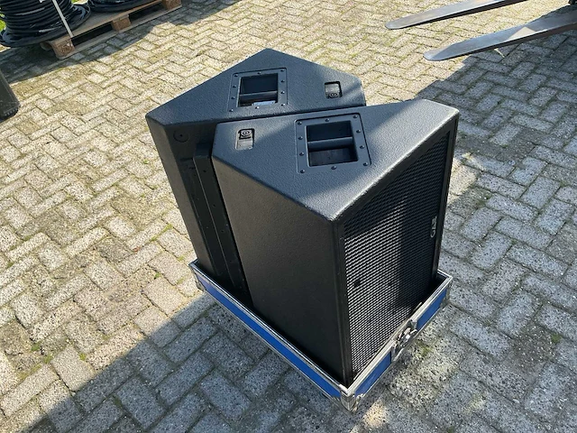 Gae floor monitor 4475m luidspreker (2x) - afbeelding 3 van  4