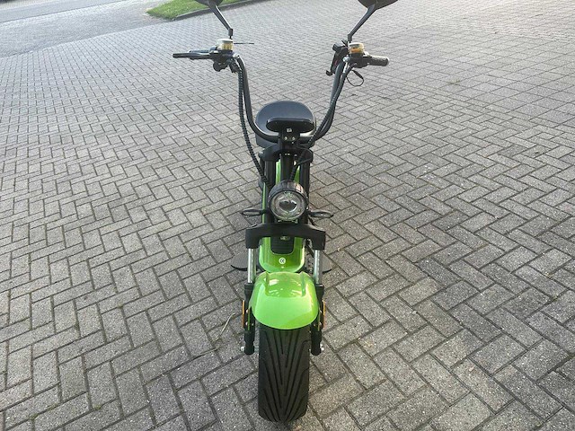 Gaea - bromscooter - m8 electr. scooter - e-scooter - afbeelding 7 van  9