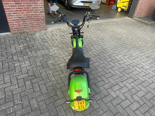 Gaea - bromscooter - m8 electr. scooter - e-scooter - afbeelding 9 van  9