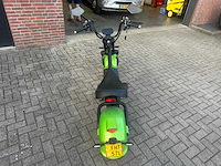 Gaea - bromscooter - m8 electr. scooter - e-scooter - afbeelding 9 van  9