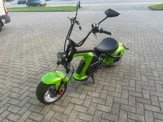 Gaea - bromscooter - m8 electr. scooter - e-scooter - afbeelding 9 van  9