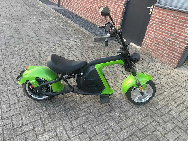 Gaea - bromscooter - m8 electr. scooter - e-scooter - afbeelding 7 van  9