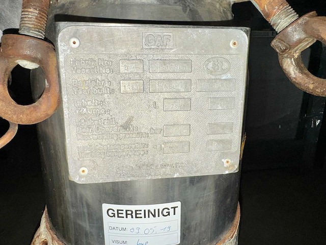 Gaf - mobile filter - 1989 - afbeelding 1 van  4