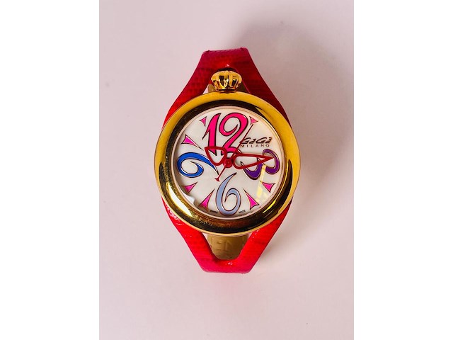 Gaga milano manuale horloge 6071.01 - quartz unisex horloge - afbeelding 1 van  8