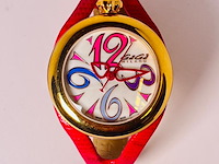 Gaga milano manuale horloge 6071.01 - quartz unisex horloge - afbeelding 1 van  8