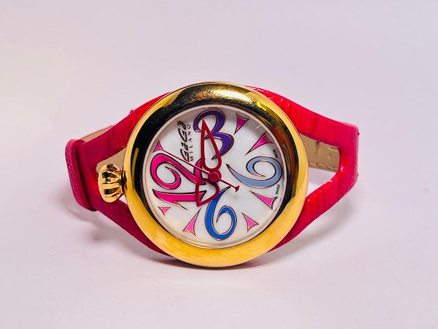 Gaga milano manuale horloge 6071.01 - quartz unisex horloge - afbeelding 2 van  8