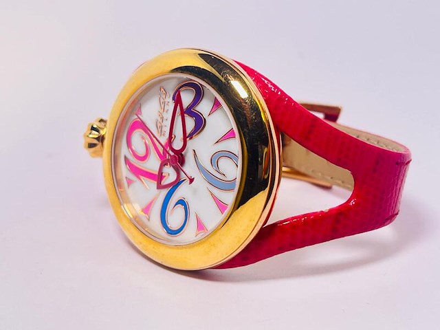 Gaga milano manuale horloge 6071.01 - quartz unisex horloge - afbeelding 6 van  8