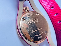 Gaga milano manuale horloge 6071.01 - quartz unisex horloge - afbeelding 8 van  8