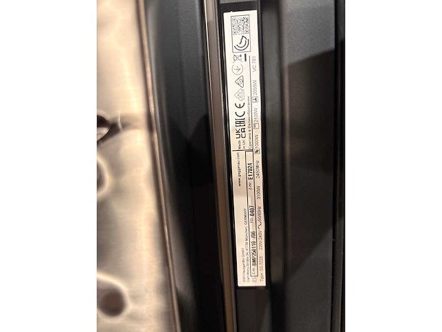 Gaggenau - bmp2500110 - combi-magnetron (c) - afbeelding 3 van  3