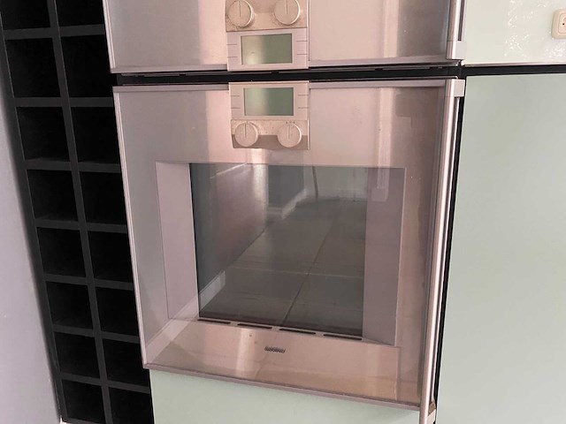 Gaggenau - bs271110e/12 - combi-stoomoven - afbeelding 1 van  2