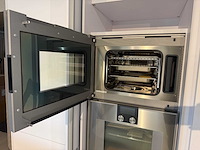 Gaggenau - bs451110 - combi-stoomoven showroom model - afbeelding 7 van  8