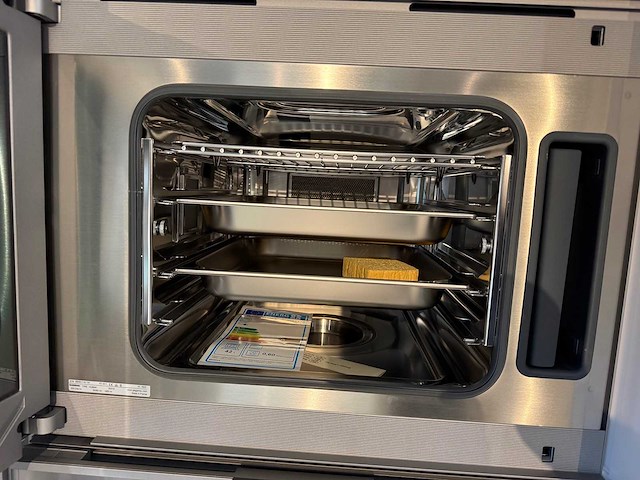 Gaggenau - bs451110 - combi-stoomoven showroom model - afbeelding 1 van  8
