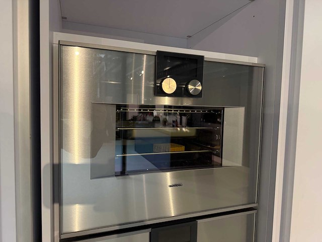 Gaggenau - bs451110 - combi-stoomoven showroom model - afbeelding 4 van  8