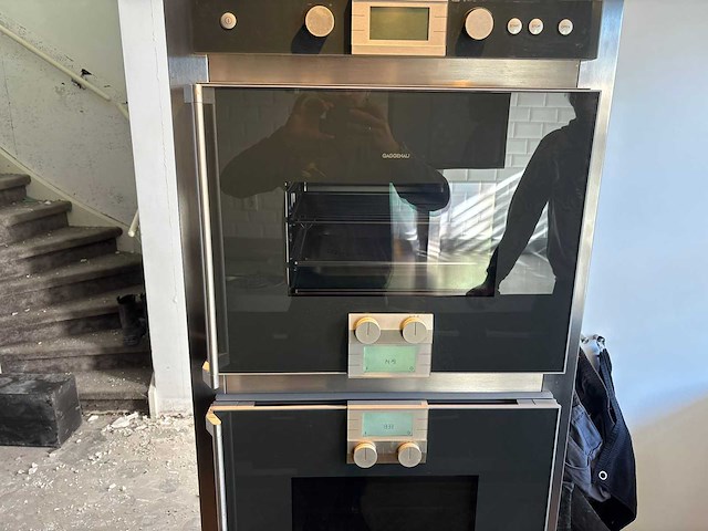 Gaggenau - bsp220100 - stoomoven - afbeelding 1 van  2