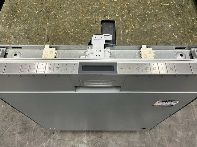 Gaggenau - df211100 - vaatwasser - afbeelding 2 van  6