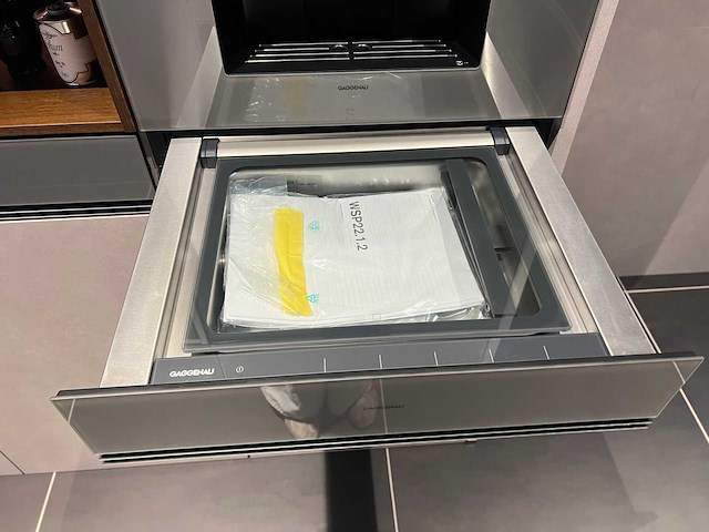 Gaggenau - dvp221110 - vacumeerlade (c) - afbeelding 1 van  1