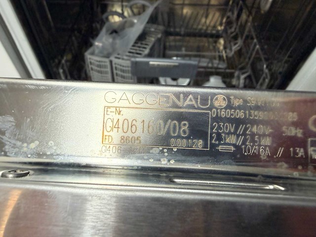 Gaggenau - gi406160 - vaatwasser - afbeelding 4 van  4