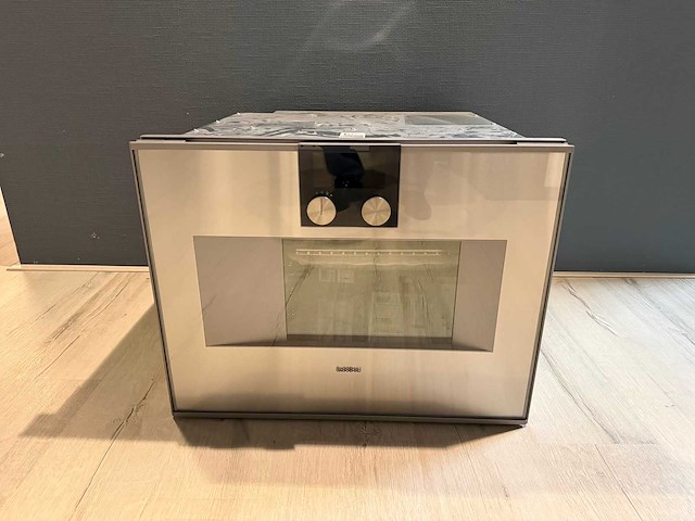 Gaggenau - stoomoven - bs471111e - showroom model - afbeelding 1 van  10