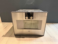 Gaggenau - stoomoven - bs471111e - showroom model - afbeelding 1 van  10