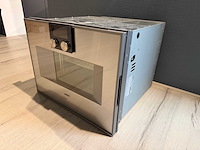 Gaggenau - stoomoven - bs471111e - showroom model - afbeelding 3 van  10