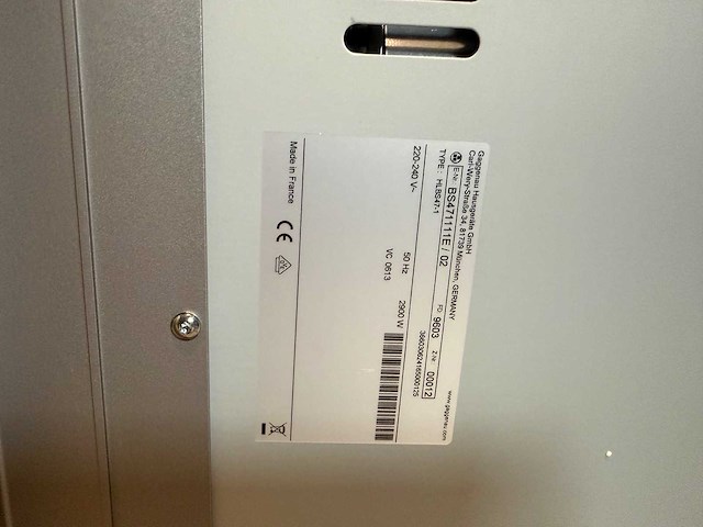 Gaggenau - stoomoven - bs471111e - showroom model - afbeelding 4 van  10