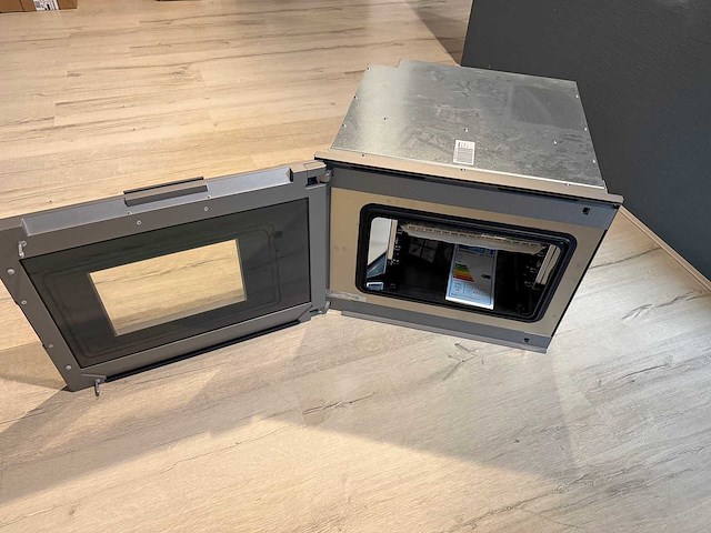 Gaggenau - stoomoven - bs471111e - showroom model - afbeelding 6 van  10