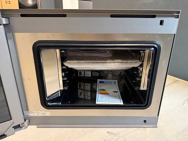 Gaggenau - stoomoven - bs471111e - showroom model - afbeelding 7 van  10