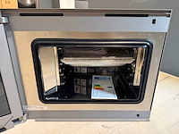 Gaggenau - stoomoven - bs471111e - showroom model - afbeelding 7 van  10