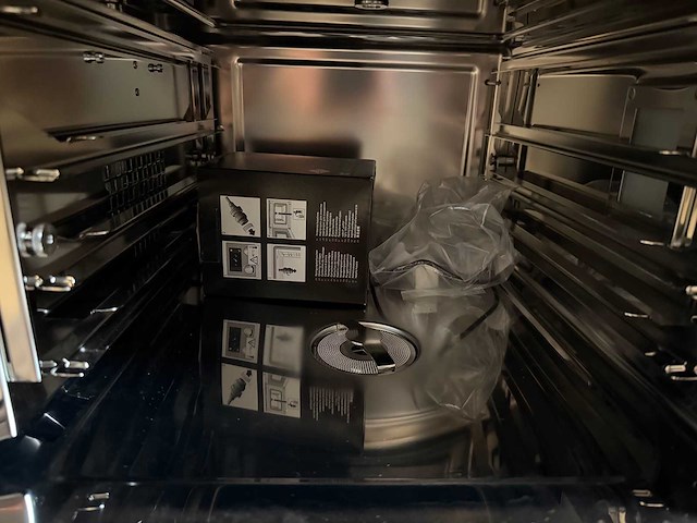 Gaggenau - stoomoven - bs471111e - showroom model - afbeelding 10 van  10