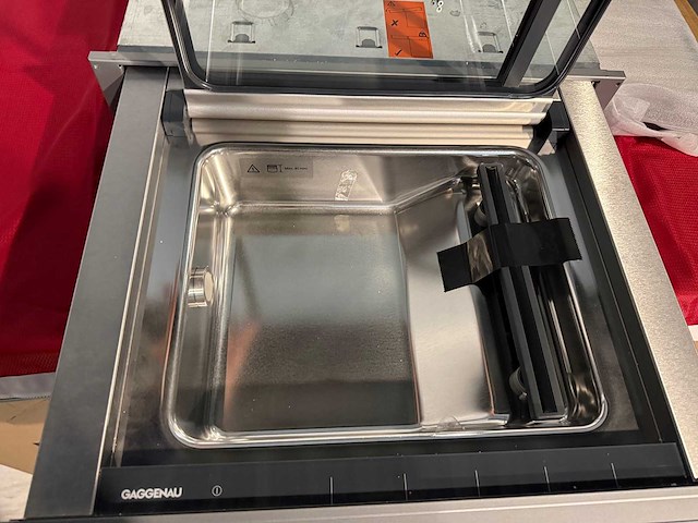 Gaggenau - vacumeerlade - dv461110 - showroommodel - afbeelding 13 van  13