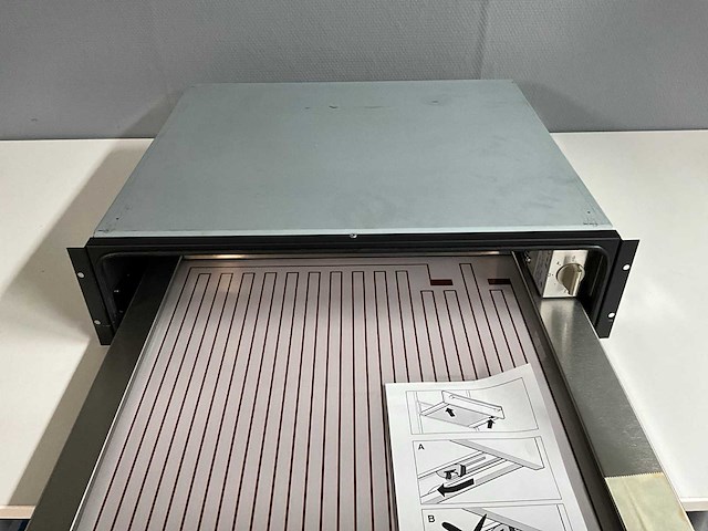 Gaggenau - ws261110 - warmhoudlade 56x59x14 cm - afbeelding 5 van  6