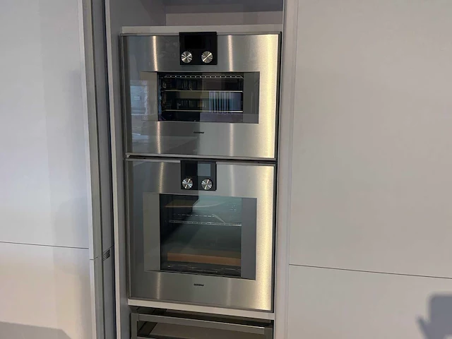 Gaggenau bs451110 combi-stoomoven showroom model - afbeelding 8 van  8