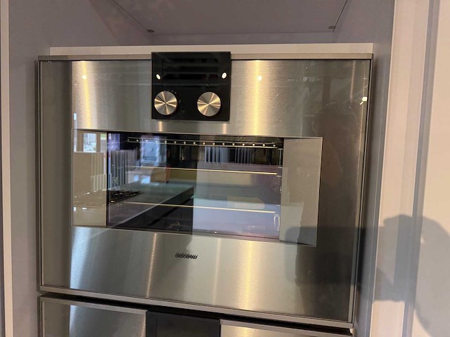 Gaggenau bs451110 combi-stoomoven showroom model - afbeelding 1 van  8