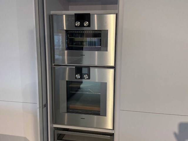 Gaggenau bs451110 combi-stoomoven showroom model - afbeelding 8 van  8