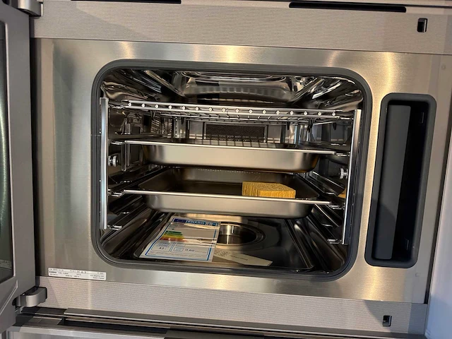 Gaggenau bs451110 combi-stoomoven showroom model - afbeelding 3 van  8