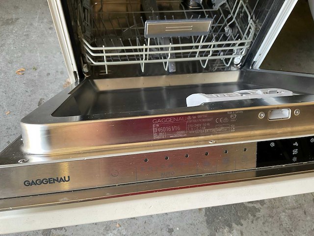 Gaggenau df460161/16 vaatwasser - afbeelding 4 van  10