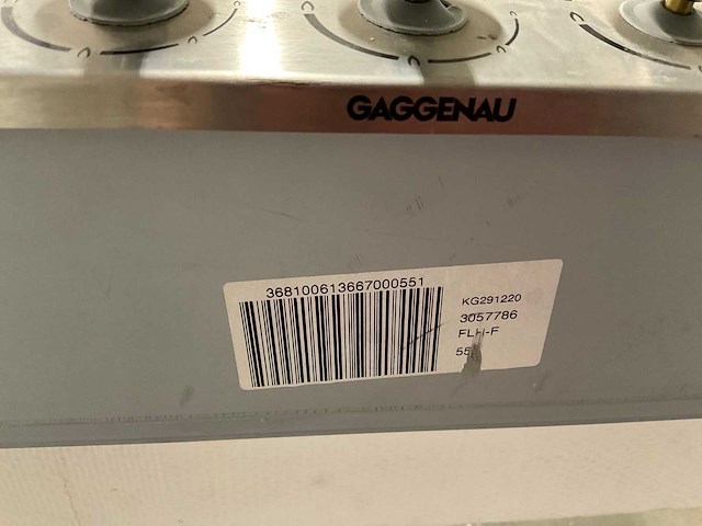 Gaggenau kg291220 gas kookplaat - afbeelding 6 van  6