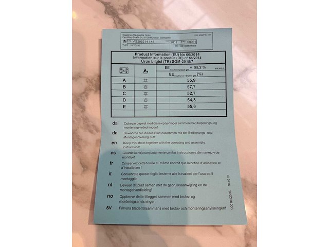 Gaggenau vg295214 en keramisch aanrecht blad - afbeelding 11 van  16