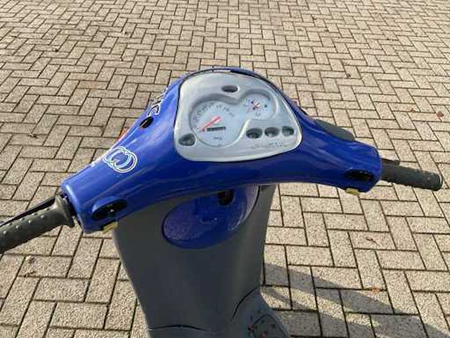 Gagiva italie 50 bromfiets scooter - afbeelding 2 van  5