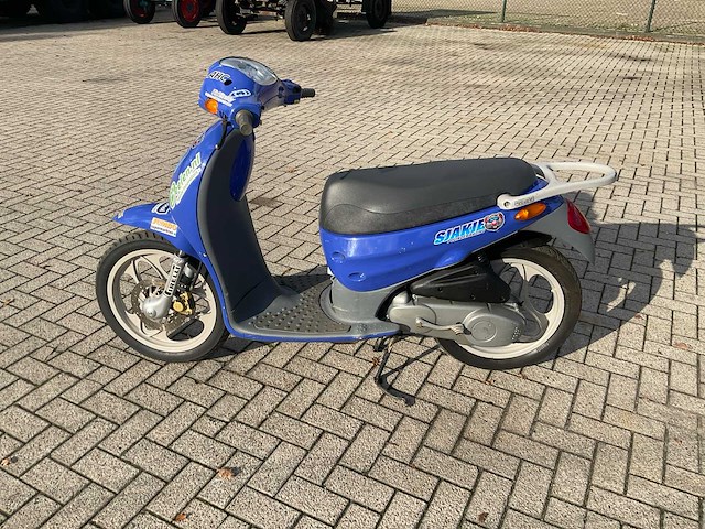 Gagiva italie 50 bromfiets scooter - afbeelding 1 van  5