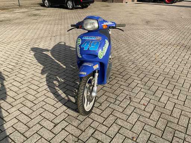 Gagiva italie 50 bromfiets scooter - afbeelding 4 van  5