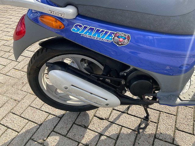 Gagiva italie 50 bromfiets scooter - afbeelding 5 van  5