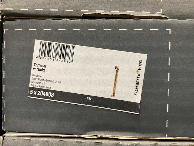 Gah alberts deurveer (30x) - afbeelding 4 van  4