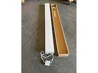 Gaia designradiator elektrisch 15x180 cm - afbeelding 2 van  3